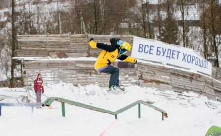 «Freak Snowboard Day» в Форино: нереальные трюки от тульских сноубордистов