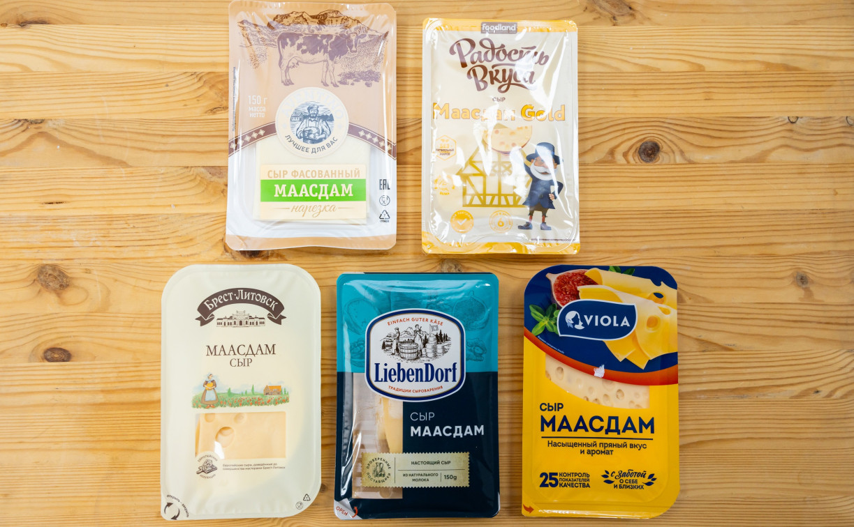 Контрольная закупка Myslo: пробуем маасдам