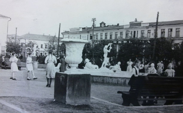 Тула утраченная: Пионерский сквер