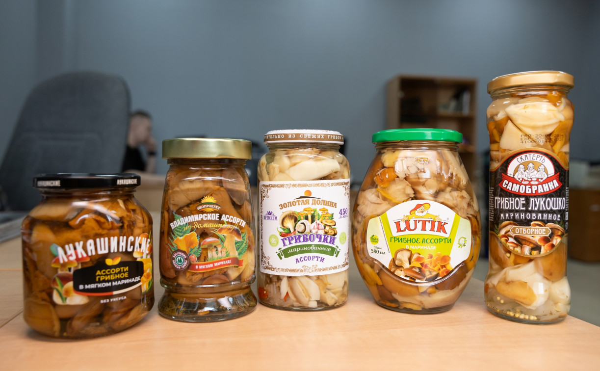 Контрольная закупка Myslo: пробуем маринованные грибы