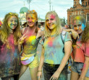 Раскрасили лето: Как в Туле прошел Фестиваль красок