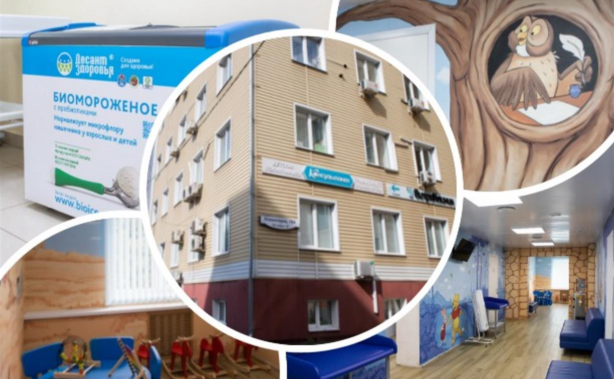 Детская поликлиника медцентра «Консультант»: с заботой о каждом ребенке!