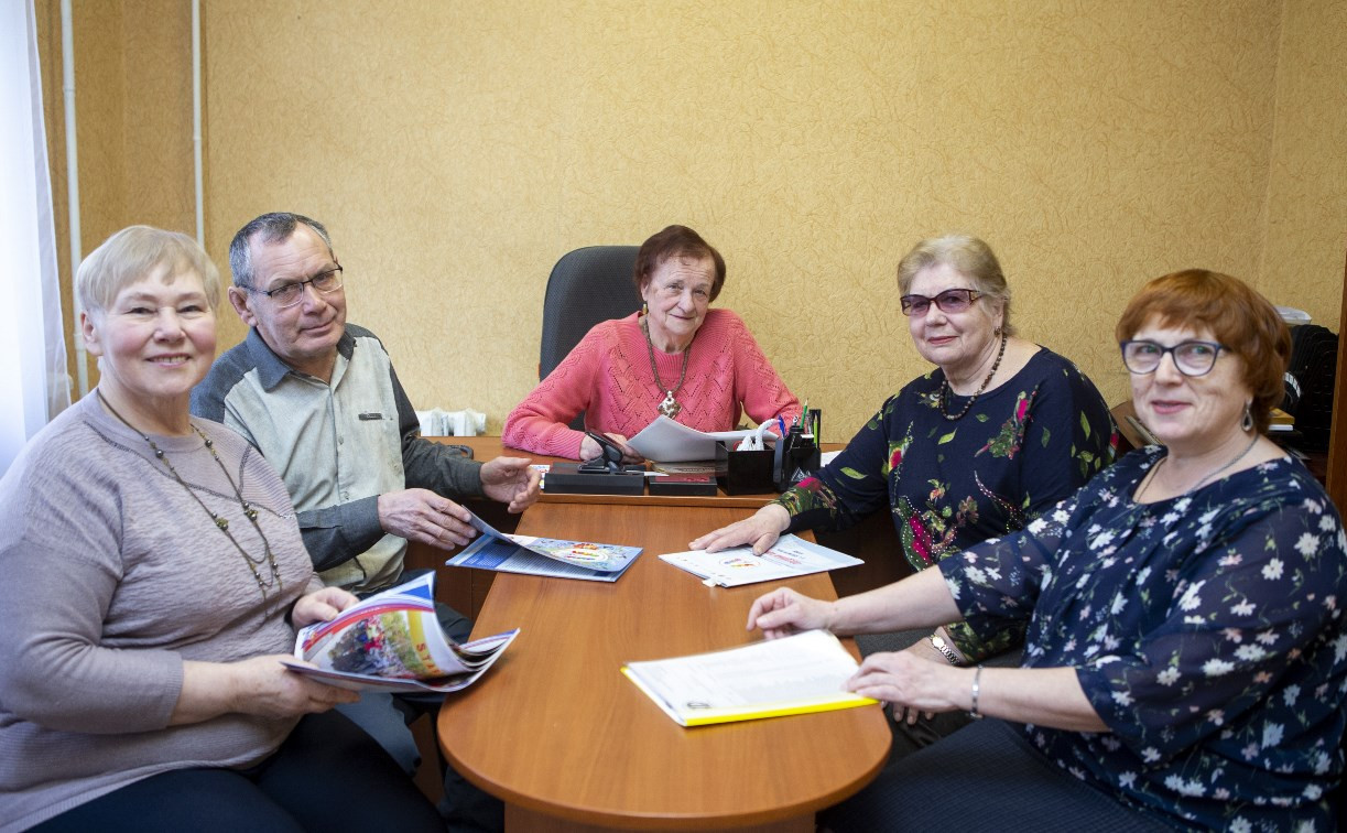 Активные тульские пенсионеры: «У нас жизнь только начинается!»