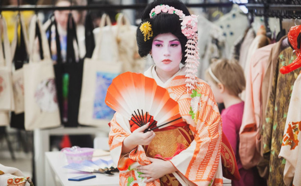 Танцующий дракон, гейши, самураи и аниме: в Туле прошел фестиваль азиатской культуры «Аой-мацури»