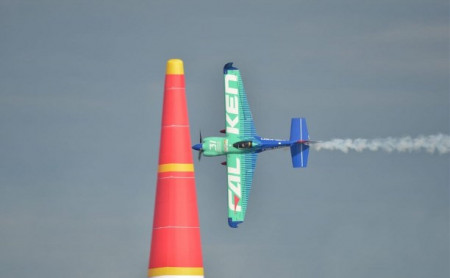 Самые зрелищные соревнования Red Bull Air Race определили чемпиона российского этапа