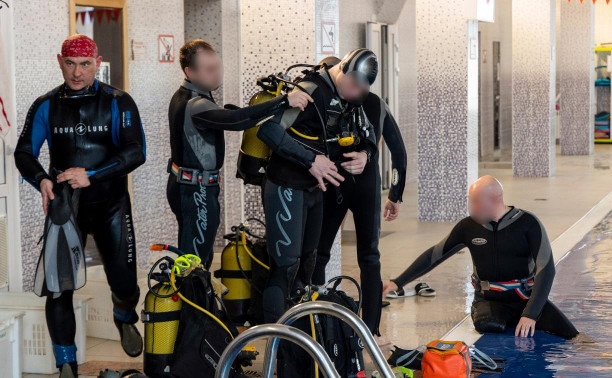 Вернуться к жизни через подводный мир: в Туле стартовал проект «Дайвинг для героев»