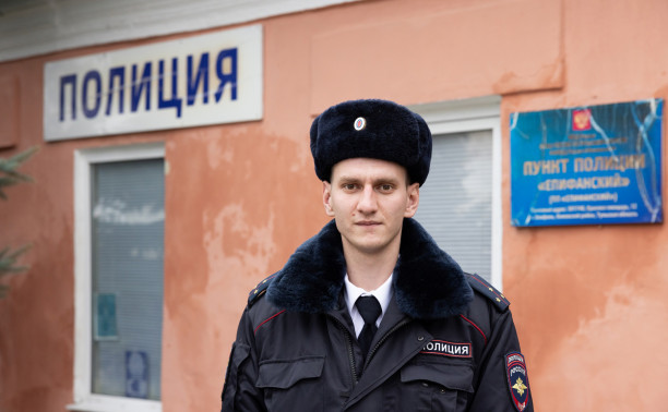 Учился на химика, запускал ракеты, а стал участковым на селе: история тульского полицейского Валерия Семенова