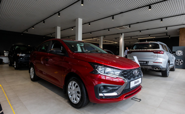 В Туле LADA покупают на Рязанке