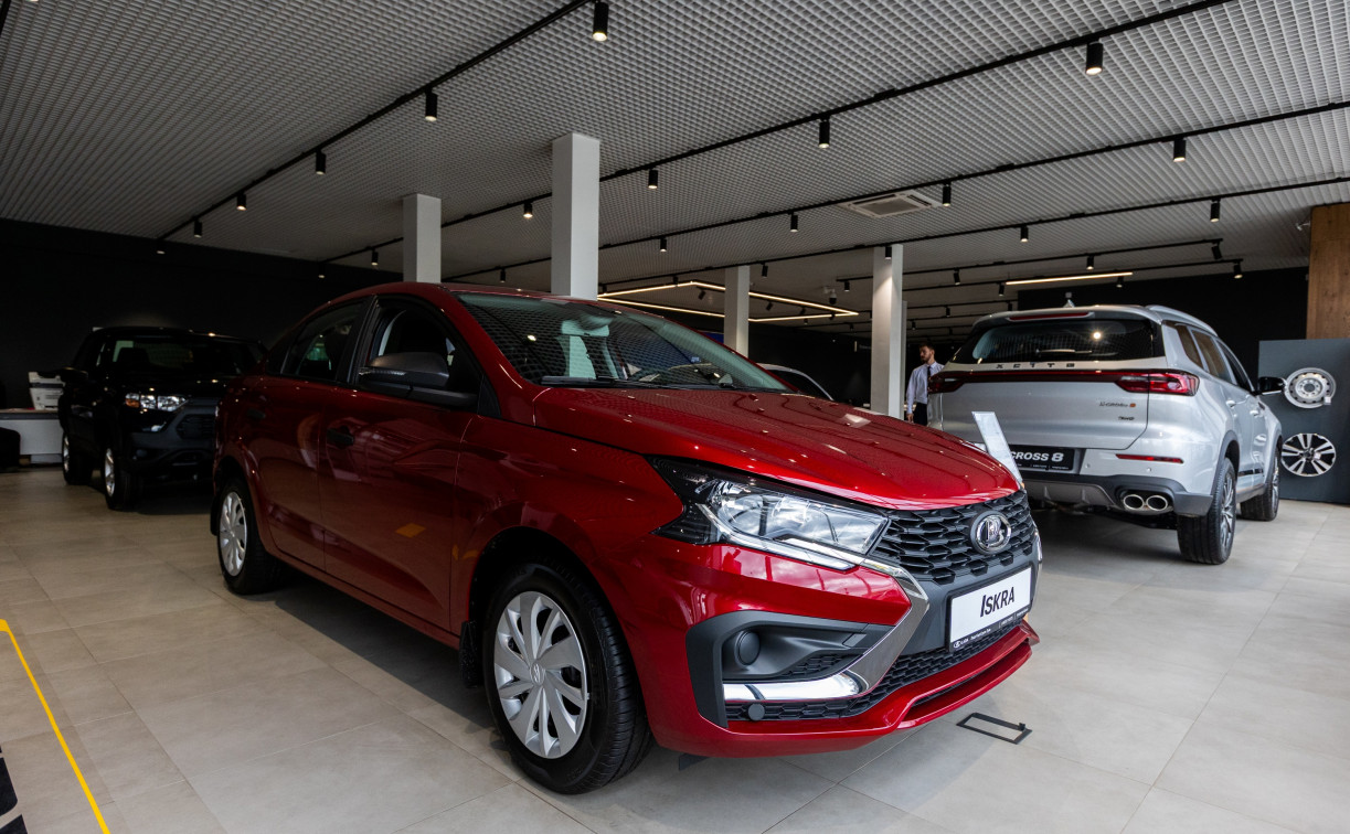 В Туле LADA покупают на Рязанке