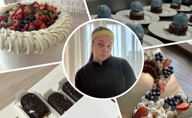 Су-шеф отеля SK Royal Полина Рогачева о кондитерстве как о чистом творчестве