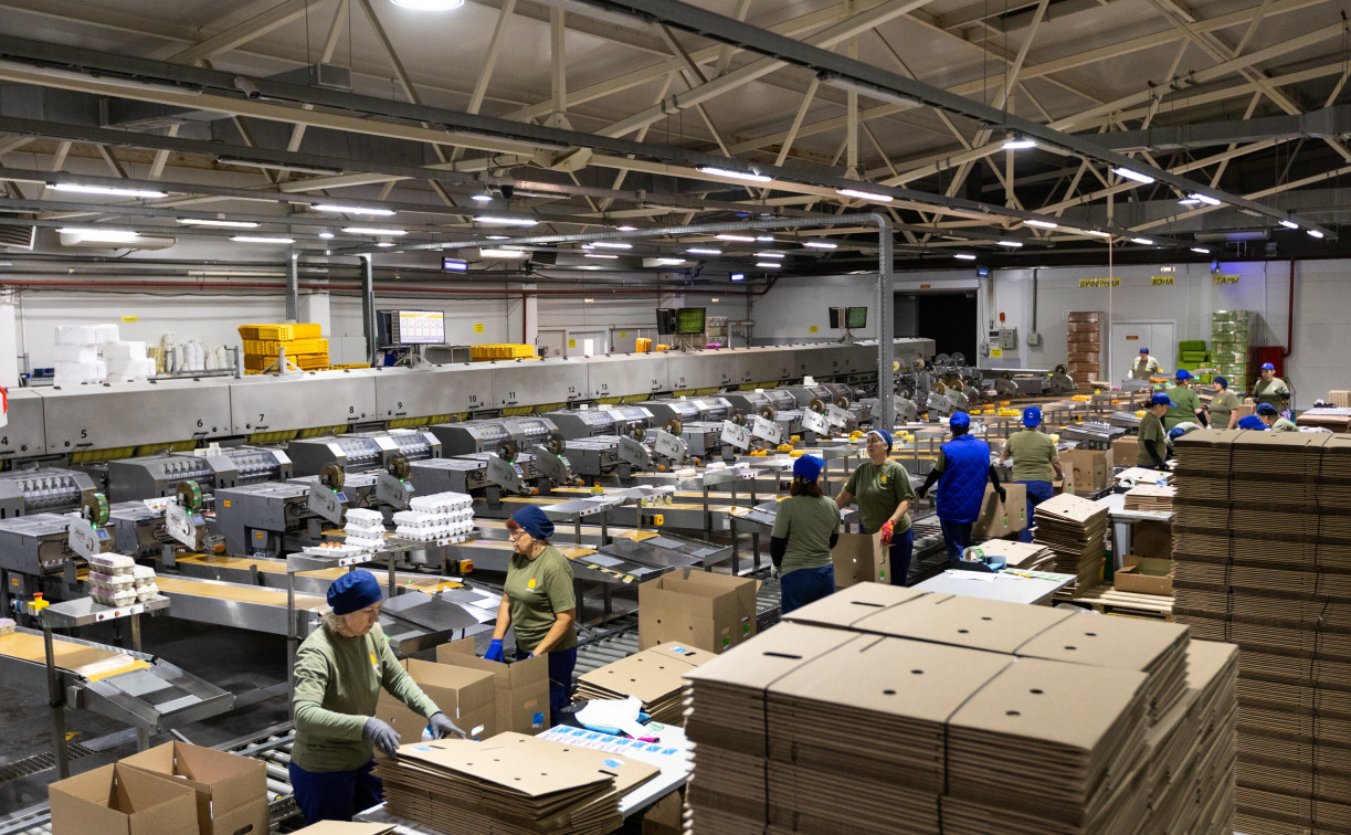 Тульская птицефабрика: забота о качестве начинается с заботы о сотрудниках