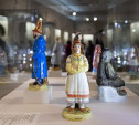 В тульском ГИМе открылась выставка русских фарфоровых скульптур