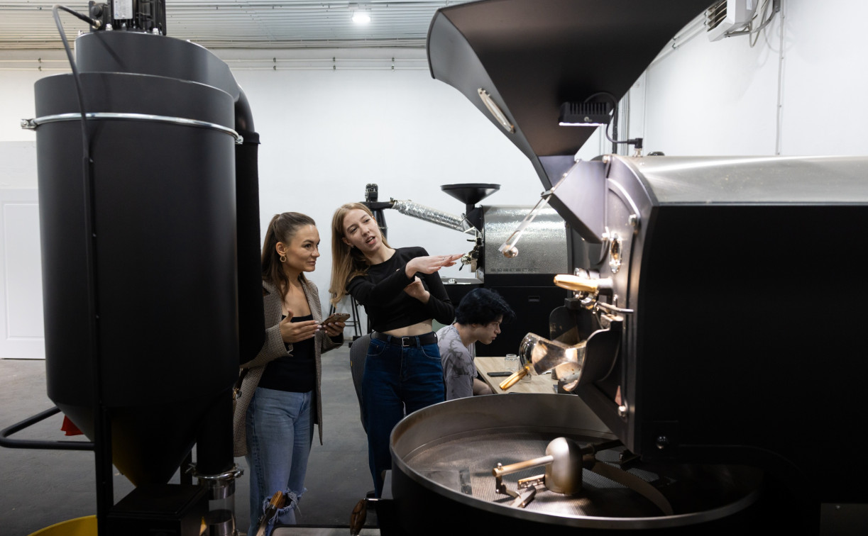 Как всё устроено: цех обжарки кофе в Туле