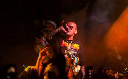Крутой хип-хоп: как рэпер Guf выступил в Туле
