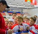 Легенда хоккея Евгений Давыдов: «В Новомосковске любовь к хоккею растет из года в год»