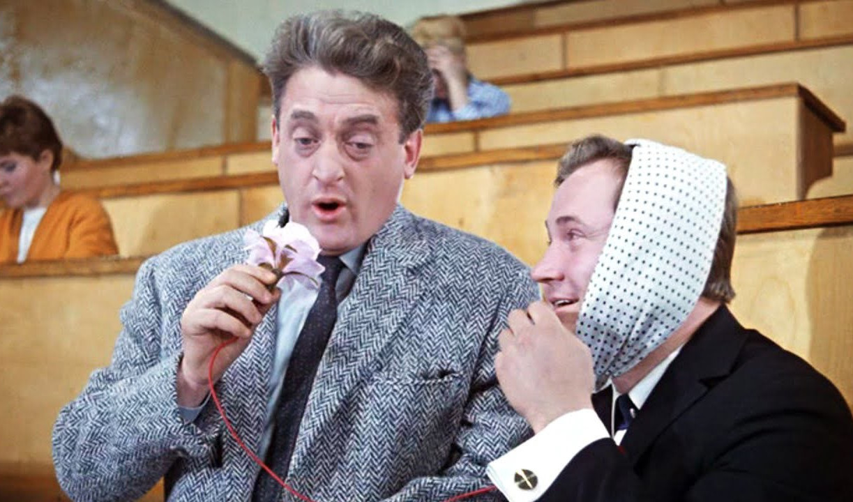 О радио и радиолюбителях времен СССР
