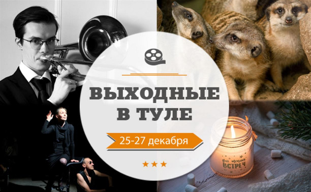 Выходные в Туле: 25-27 декабря