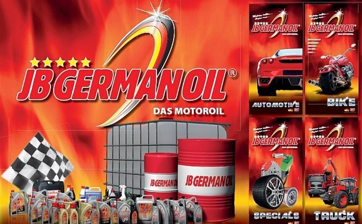 Источник вечной молодости авто снова в Туле: моторное масло JB GermanOil