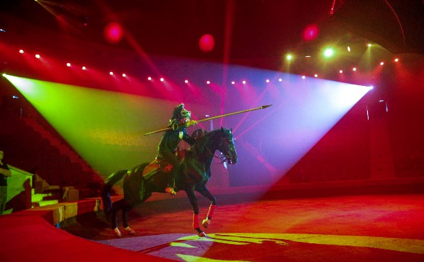 В Тульском цирке стартует «Горская легенда о любви»