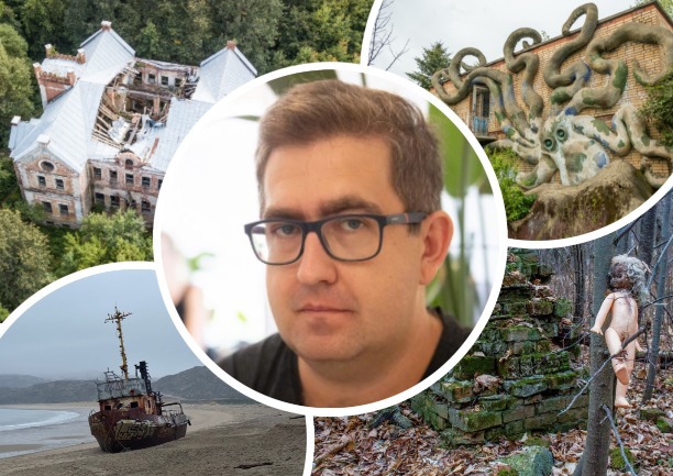 Тревел-блогер Сергей Рубцов о «заброшкофилии», мертвых усадьбах и свадьбах на руинах 