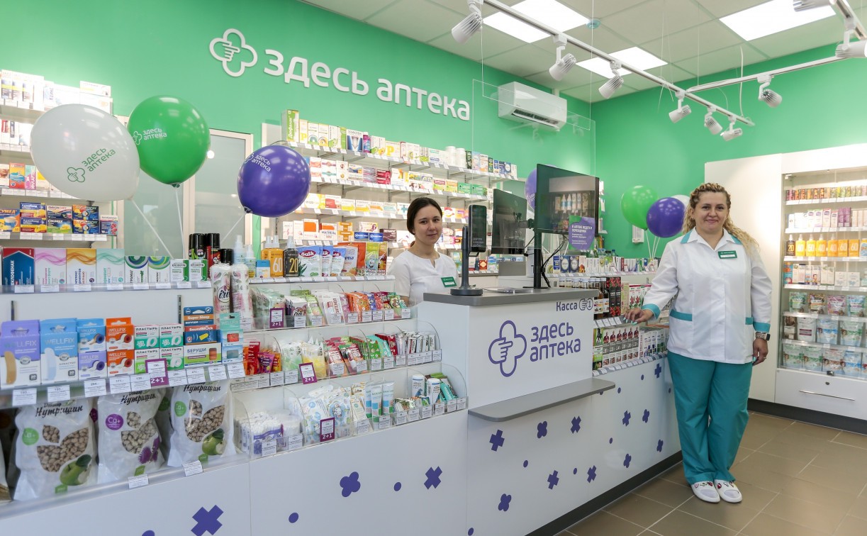 В Туле открылась 1000-я аптека сети «Здесь аптека» и «Твой доктор»