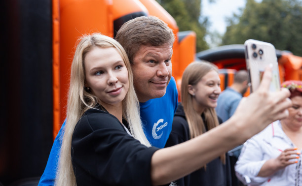 Фестиваль в Узловой: гонки с Губерниевым, робособаки и шоу фонтанов