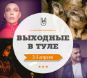 Онлайн-выходные в Туле: 3-5 апреля