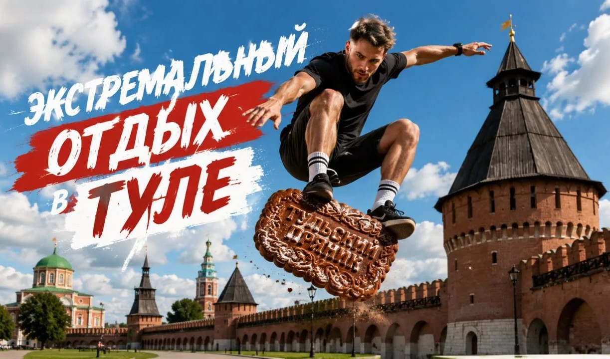 Добавь адреналина! Где тулякам отдохнуть экстремально — обзор от Myslo