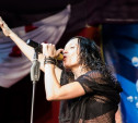 Певица Мара в Туле: "Концерты заменяют мне фитнес!"