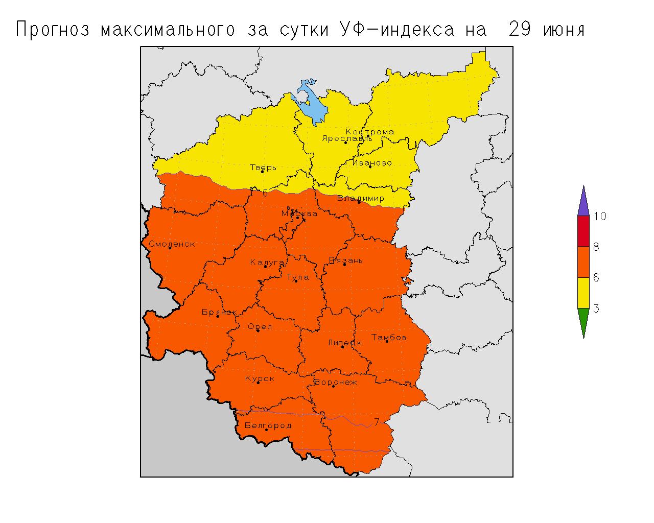 В Туле из-за жары ожидается экстремально высокий индекс ультрафиолета -  Новости Тулы и области - MySlo.ru