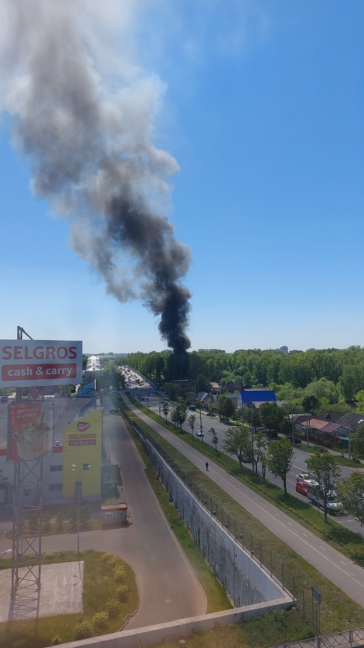 В Туле горит кафе «Три Т» | 25.05.2024 | Тула - БезФормата