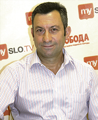 Ерухом Шальмиев - генеральный директор ГК "Автошина"