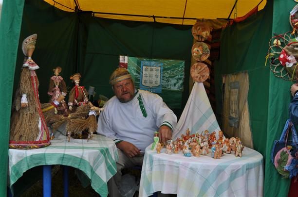 Гончар и краевед из Богородицка