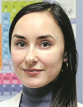Екатерина Колосова, зам. начальника отдела химико-физических экспертиз