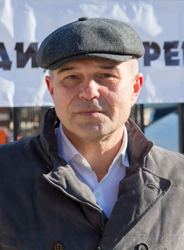 Борис Чистяков, собственник фермерского рынка «Привозъ»