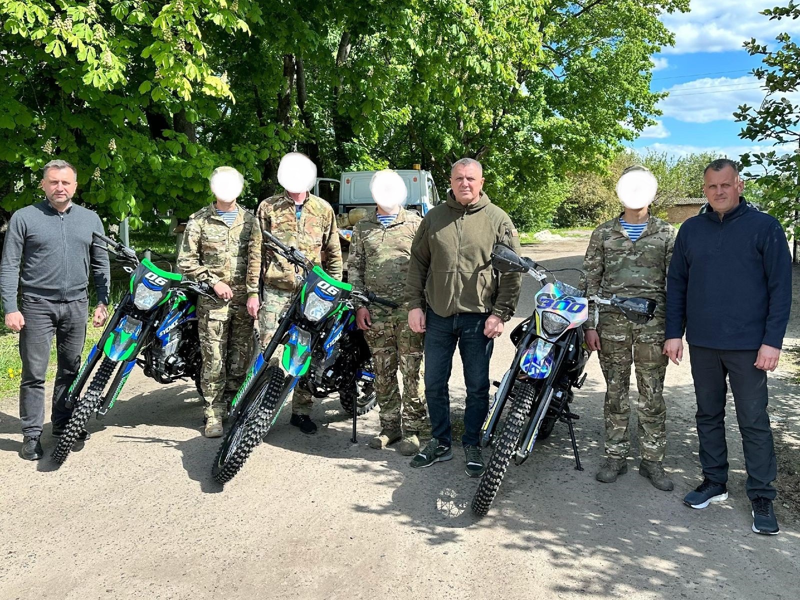 Мотоциклы для 106-й дивизии.JPG