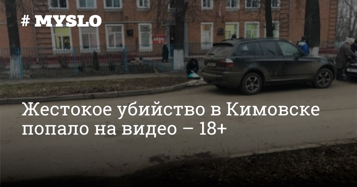 Жестокое убийство в Кимовске попало на видео – 18+ - Новости Тулы и