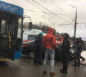 В Туле в ДТП на проспекте Ленина пострадали два человека