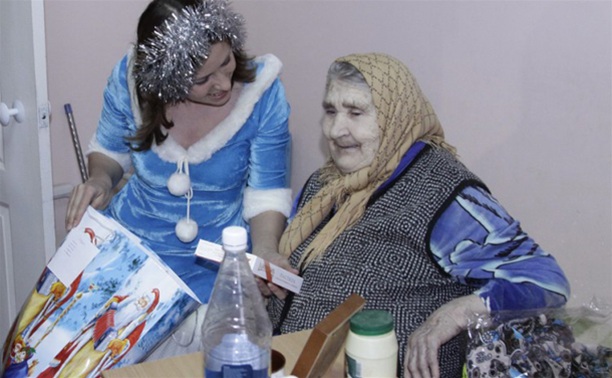 В Тульской области прошла акция фонда «Старость в радость»