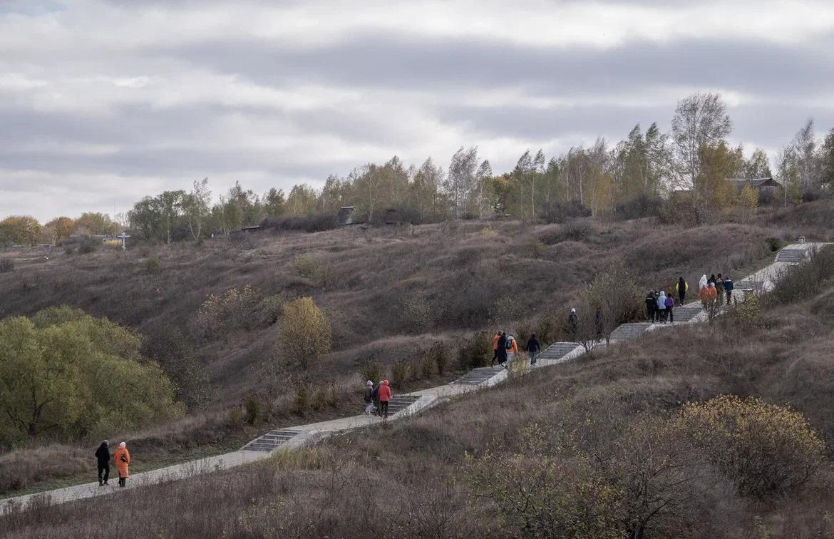 На Куликовом поле открыли экотропу Русского географического общества