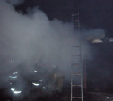 Ночью в Богородицке загорелся гараж