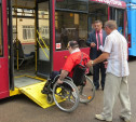 Тульские троллейбусы проверили на предмет доступности для маломобильных групп населения