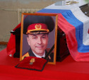В Богородицком районе простились с погибшим в авиакатастрофе Виктором Саниным