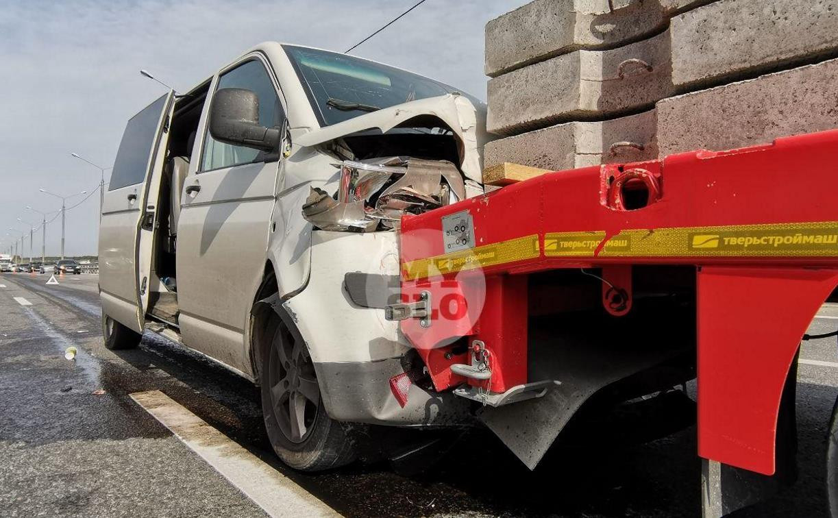 Крупная авария с семью пострадавшими на трассе М 2 в Тульской области: подробности и фоторепортаж 