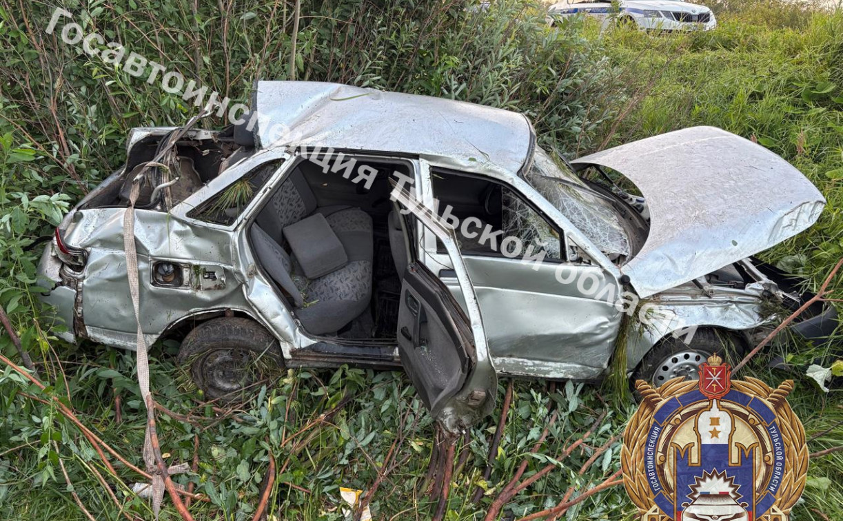 В Ясногорском районе девушка погибла по вине пьяного водителя на ВАЗе 