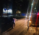 В Туле на ул. Металлургов Renault сбил пьяного пешехода
