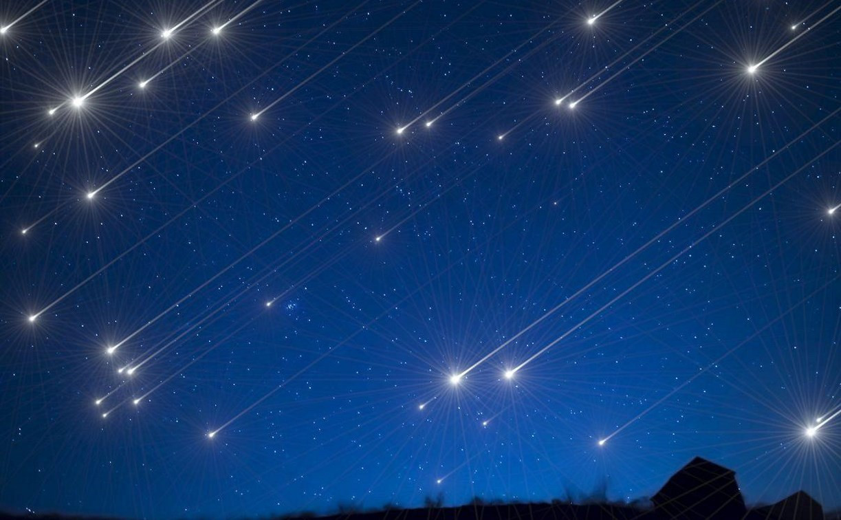 В ночь на 7 мая туляки могут увидеть звездопад