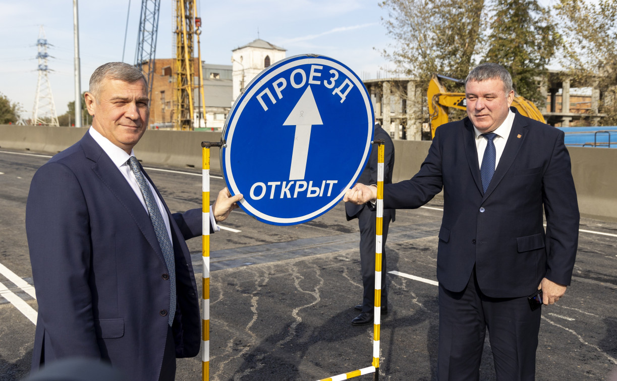 Какие дороги построили и обновили в Туле в этом году?