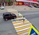 Водитель «Нивы» сбил ребенка на «зебре» в Больших Калмыках