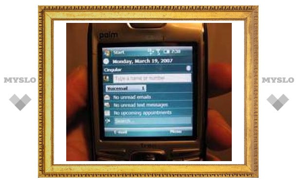 Первые фото Palm Treo 750 на базе Windows Mobile 6